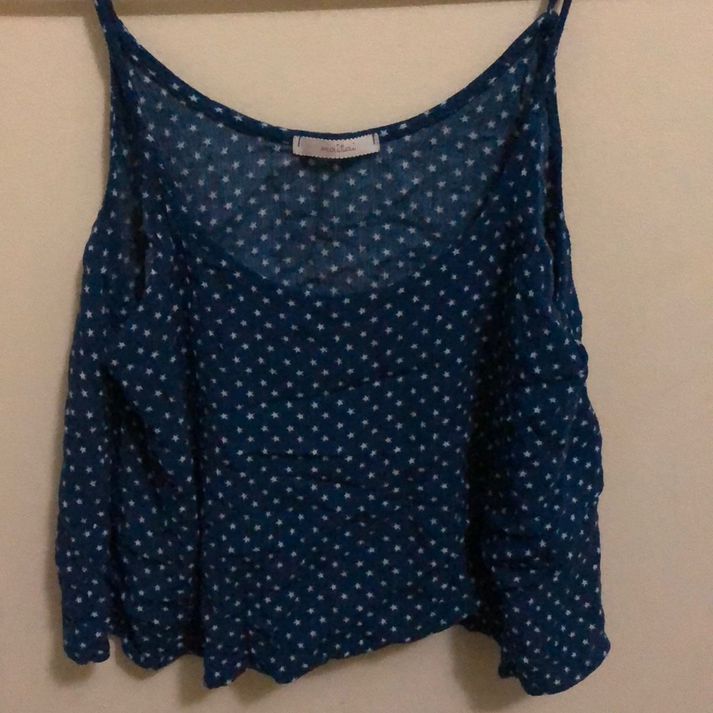 maitai cropped tank